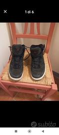 Scarpe basket Jordan nere