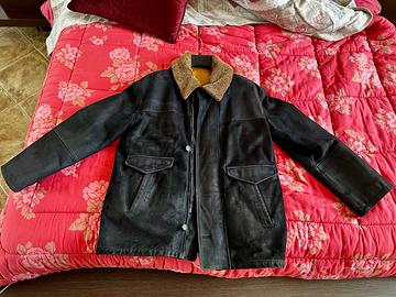 Giubbotto Yves Saint Laurent in pelle