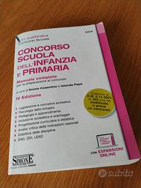 Libro concorso scuola