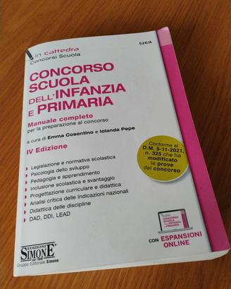 Libro concorso scuola
