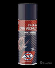 NILS ON ROAD CHAIN SPRAY Lubrificante catene delle
