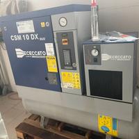 Compressore a vite Ceccato 200L con essiccatore