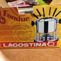 Set Fondue Lagostina 