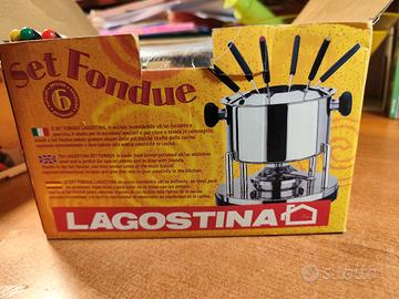 Set Fondue Lagostina 