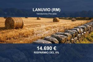 Immobile in asta di 5510 m² a Lanuvio