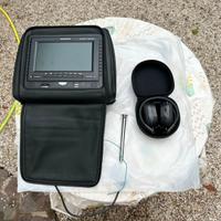 2 poggiatesta auto Hardstone 7''