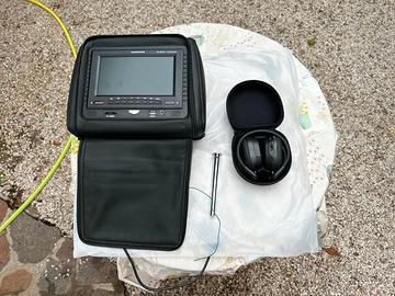 2 poggiatesta auto Hardstone 7''