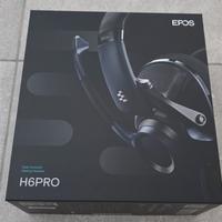 EPOS H6Pro Cuffie da gaming aperte