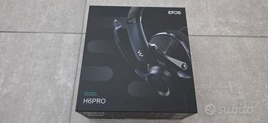 EPOS H6Pro Cuffie da gaming aperte