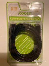 Cavo Pc - Convertitore HDMI a VGA