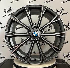 4 CERCHI IN LEGA BMW X1 X2 X3 X4 SERIE 3 2017> DA 