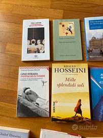 Set 4 libri nuovi