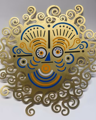 Maschera Alessandro Mendini Alessi