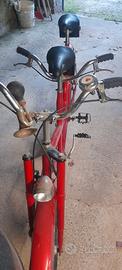 bicicletta  tandem