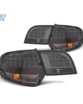 FANALI AUDI A3 8PA SPORTBACK 04-08 LED ROSSO AFFUM