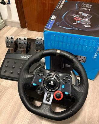 Volante logitech g29 + pedaliera