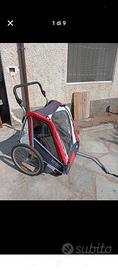 Carello bici porta bimbi