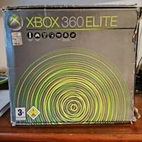 Xbox 360 elite 120gb boxata 