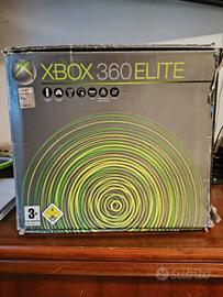 Xbox 360 elite 120gb boxata 