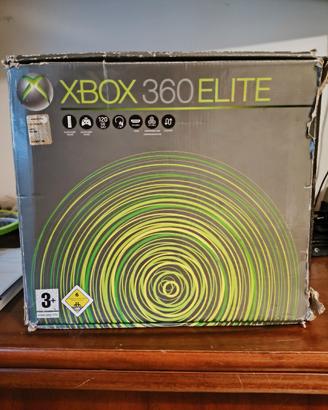 Xbox 360 elite 120gb boxata 