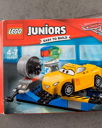 LEGO Juniors 10731 - Cruz Ramirez Race Simulator