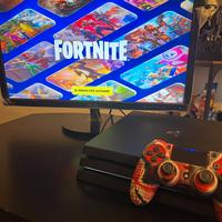 Ps4 PRO FORTNITE 4K HDR 1000GB