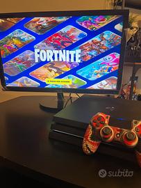 Ps4 PRO FORTNITE 4K HDR 1000GB