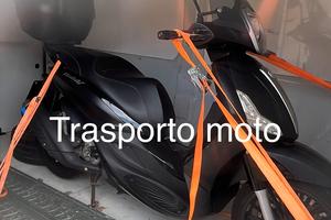 Trasporto moto e scooter