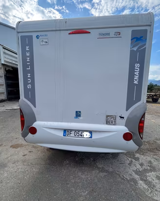 Knaus MOTORHOME SUN LINER DEL 06 iIN SALDO 054