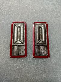 Alamari carabinieri senza stella ANC