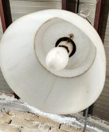 LAMPIONE STRADALE + 150W HPS SODIO luce arancione 