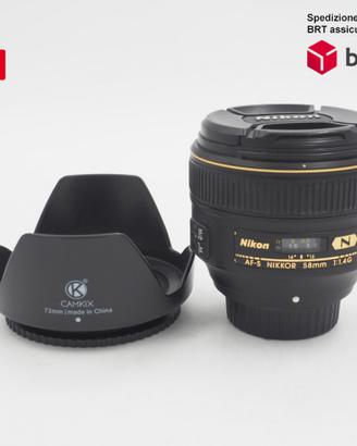 Nikon AF-S 58 F1.4 G (Nikon)
