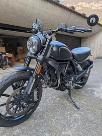 Ducati scrambler 800 icon dark