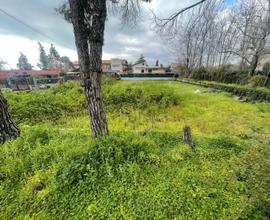 Acireale nord terreno edificabile mq 1132 x villa