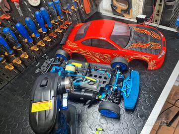 auto scoppio  top pista