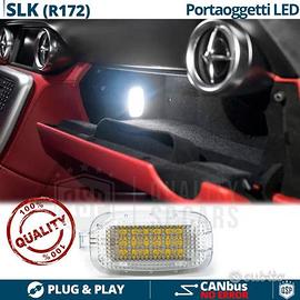 Luci LED BIANCHE MERCEDES SLK R172 Portaoggetti