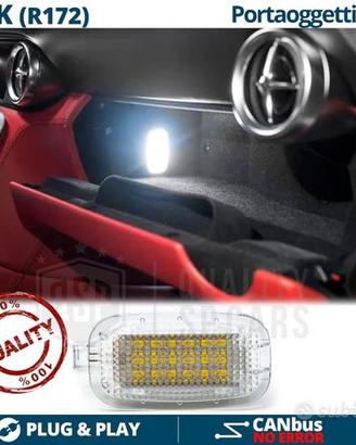 Luci LED BIANCHE MERCEDES SLK R172 Portaoggetti