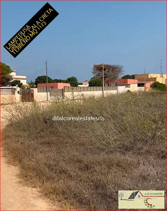 Terreno Lampedusa tra Cala Creta e Cala Pisana - Vista 3