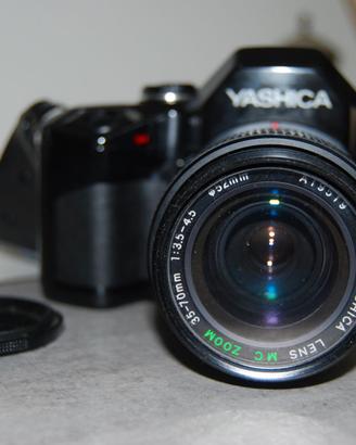 Yashica 107 multiprogram