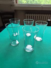 Bicchieri anni Settanta