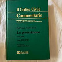 Commentario al codice civile. La prescrizione