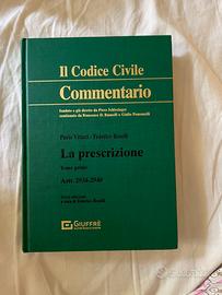 Commentario al codice civile. La prescrizione
