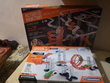 action reaction gioco con biglie