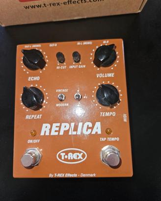 T rex replica delay ultima versione