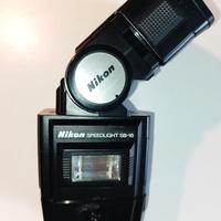 Flash Nikon Speedlight SB-16 + custodia in pelle