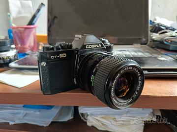 Cosina CT 10 +Zoom 35 70 f3.5 4.8