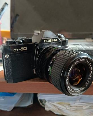 Cosina CT 10 +Zoom 35 70 f3.5 4.8