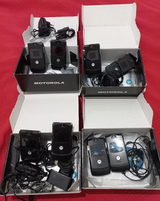 motorola v3 nero funzionanti 