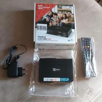 Decoder digitale terrestre DVB-T2 TeleSystem