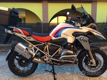 BMW R1200 GS + tris VARIO